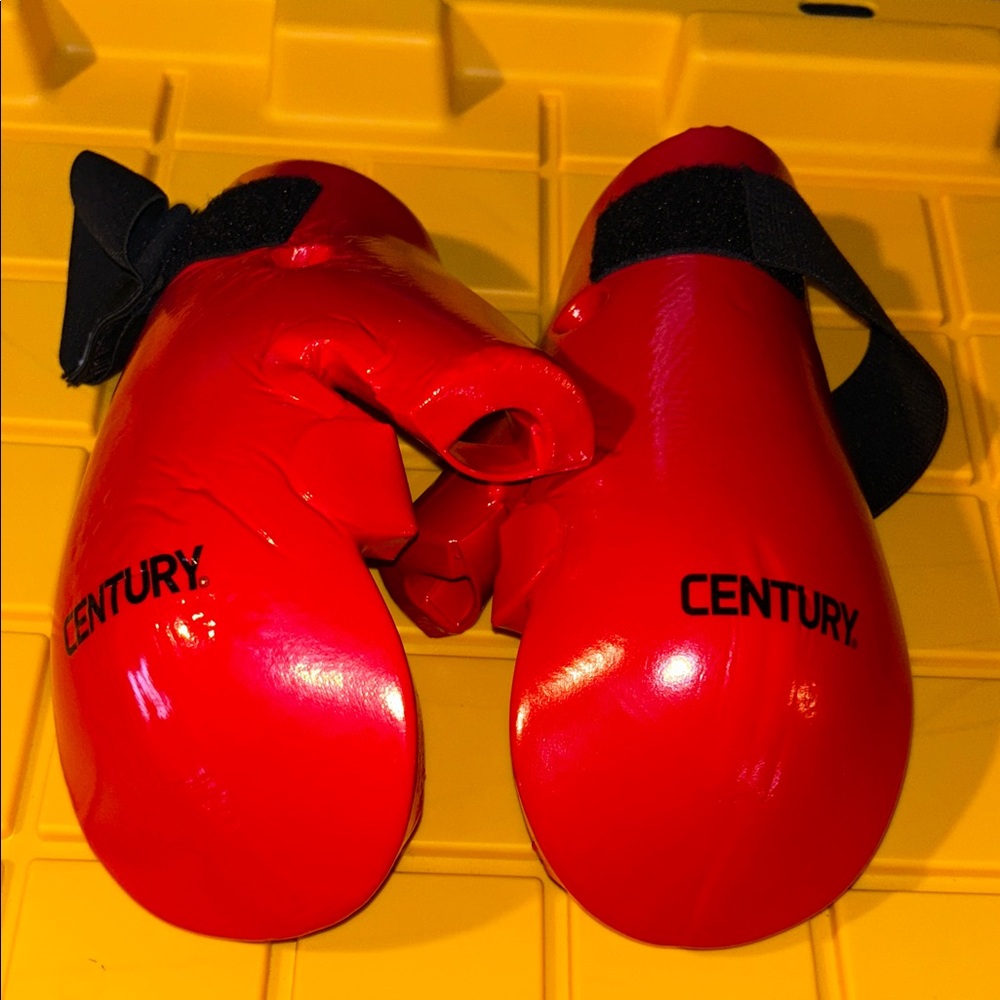 Century Red Boxing Gloves
